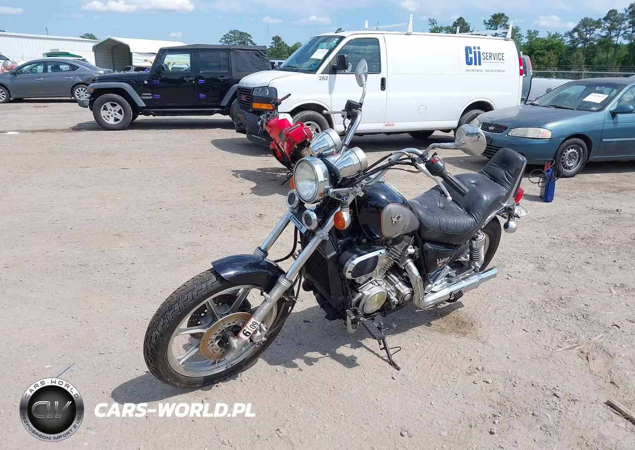 2002 Kawasaki Vn750 VIN:JKAVNDA182B547041 - 2