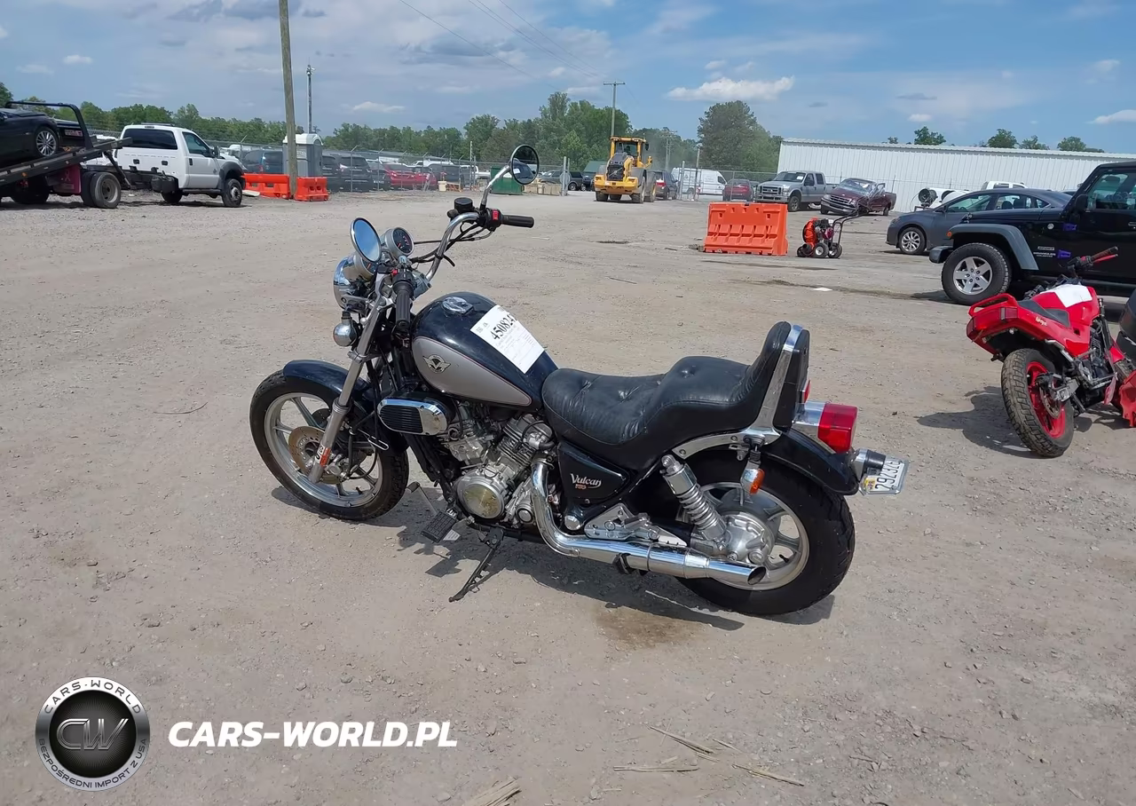 2002 Kawasaki Vn750 VIN:JKAVNDA182B547041 - 3
