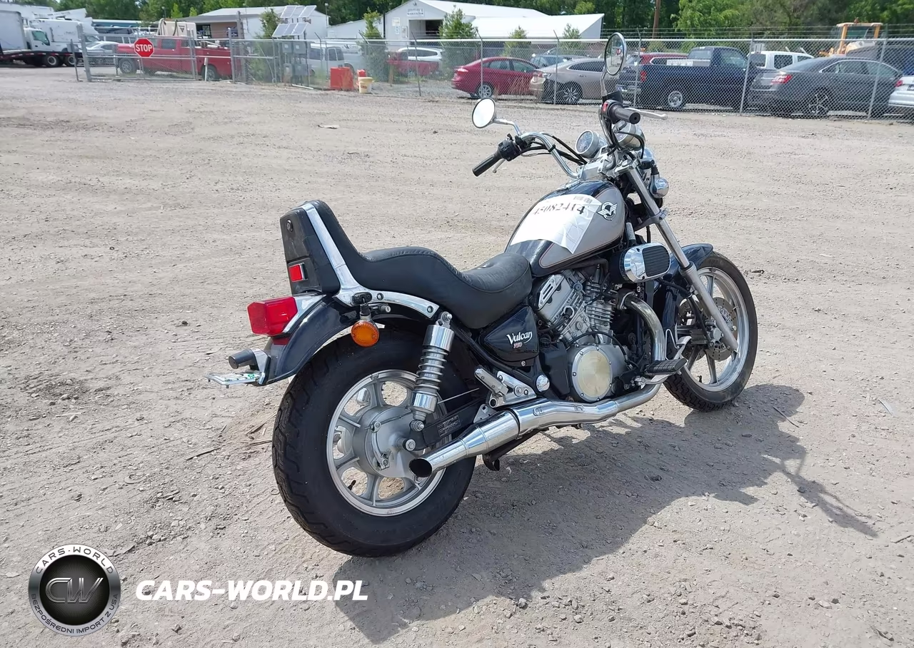 2002 Kawasaki Vn750 VIN:JKAVNDA182B547041 - 4