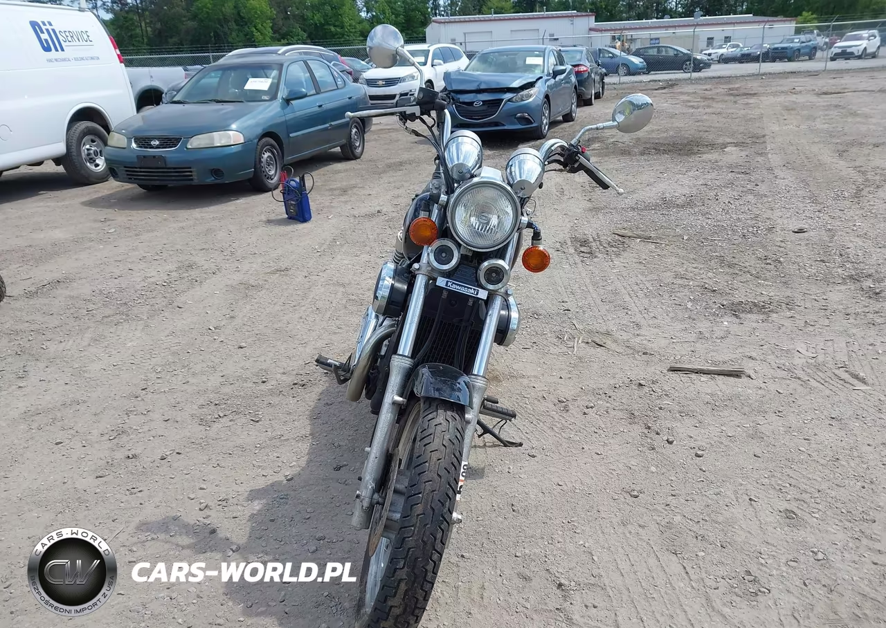 2002 Kawasaki Vn750 VIN:JKAVNDA182B547041 - 5