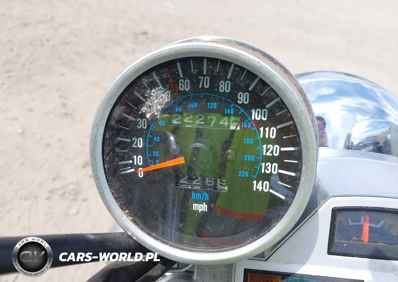 2002 Kawasaki Vn750 VIN:JKAVNDA182B547041 - 7