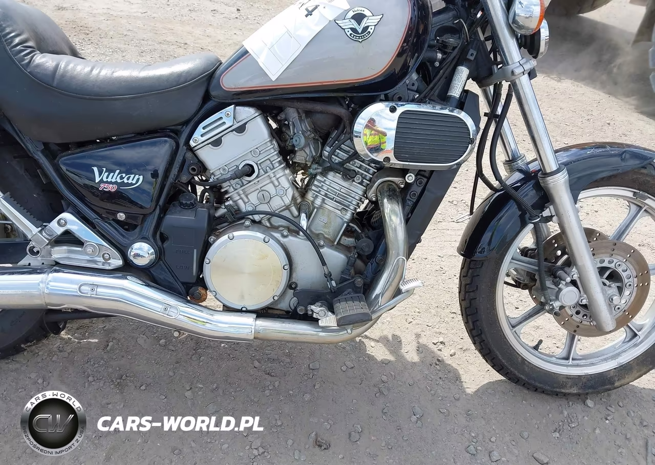 2002 Kawasaki Vn750 VIN:JKAVNDA182B547041 - 8