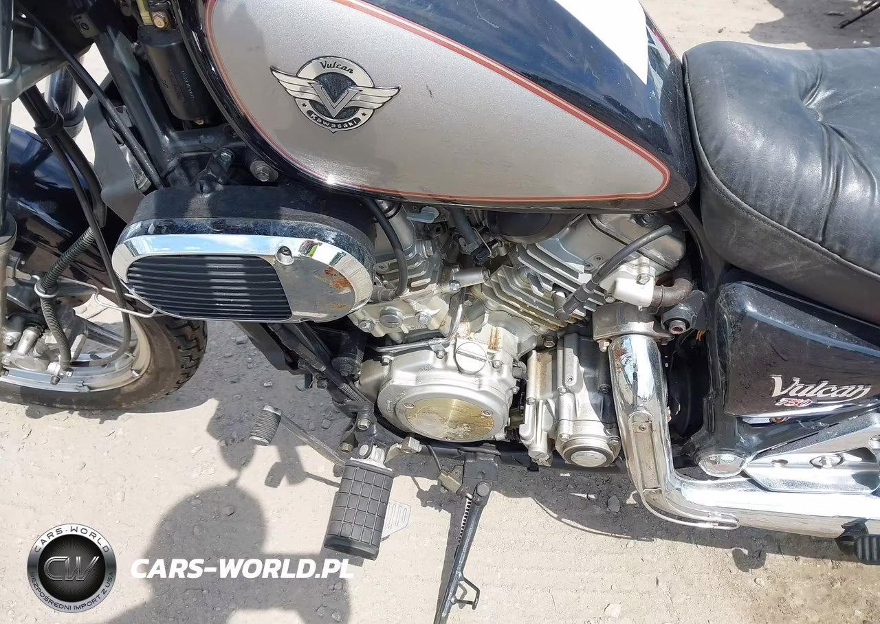 2002 Kawasaki Vn750 VIN:JKAVNDA182B547041 - 9