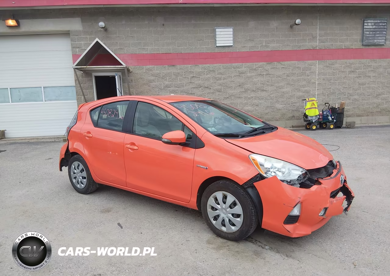 2012 Toyota Prius C One – zdjęcie 1 z 16