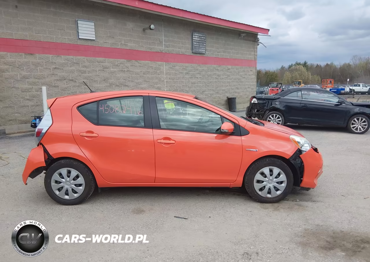 2012 Toyota Prius C One VIN:JTDKDTB33C1009294 - 13