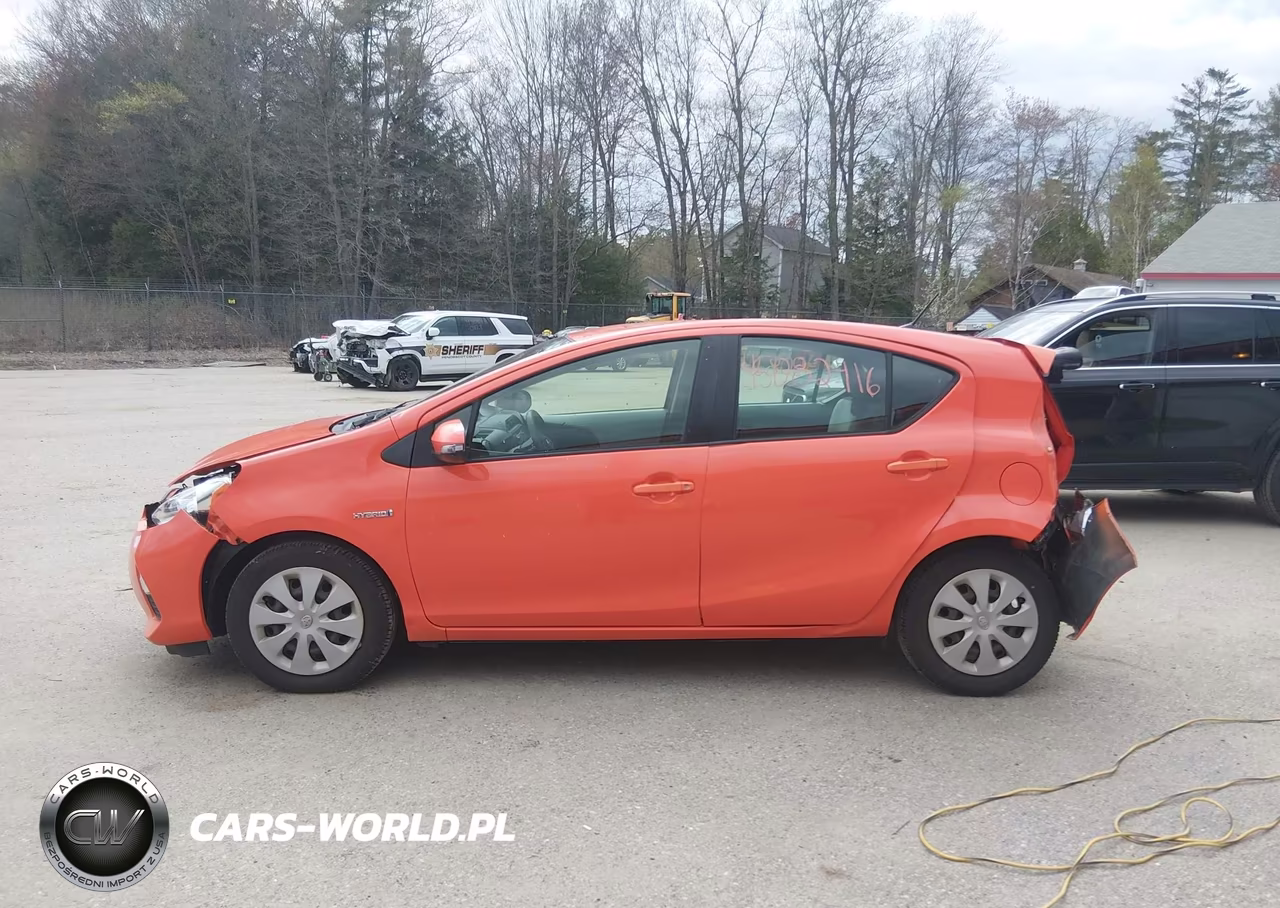 2012 Toyota Prius C One VIN:JTDKDTB33C1009294 - 14
