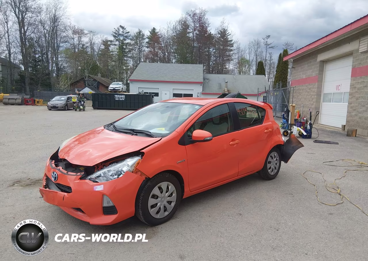 2012 Toyota Prius C One VIN:JTDKDTB33C1009294 - 2