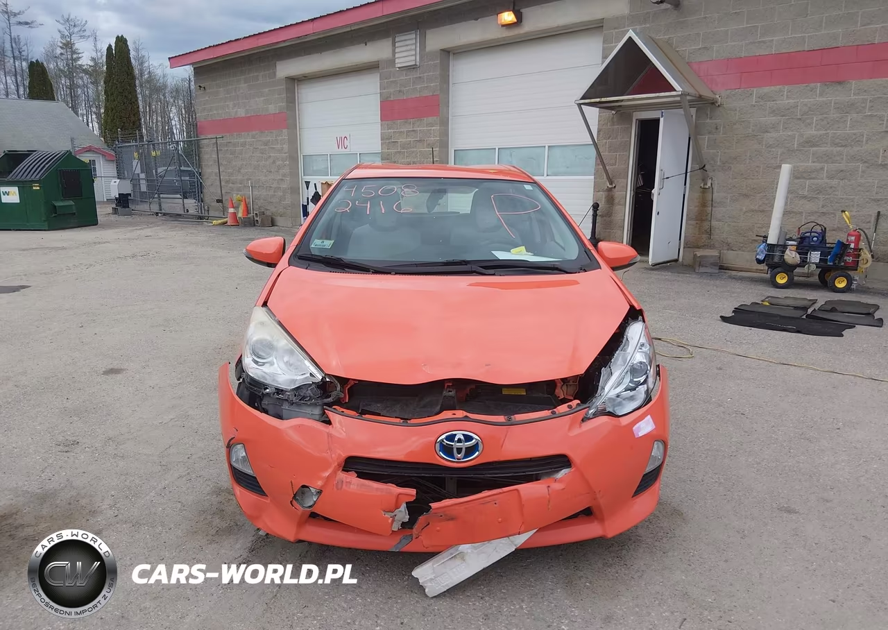 2012 Toyota Prius C One VIN:JTDKDTB33C1009294 - 6