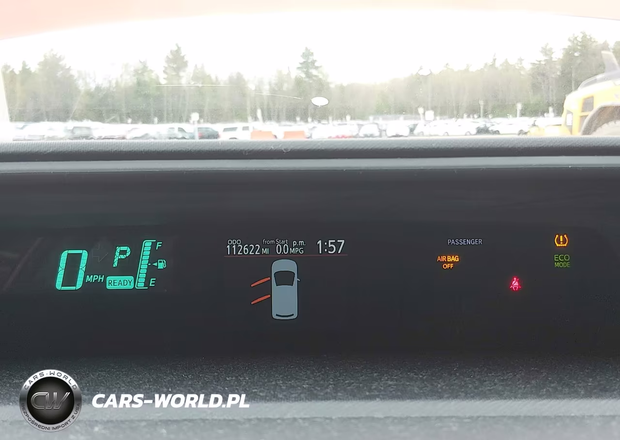 2012 Toyota Prius C One VIN:JTDKDTB33C1009294 - 7