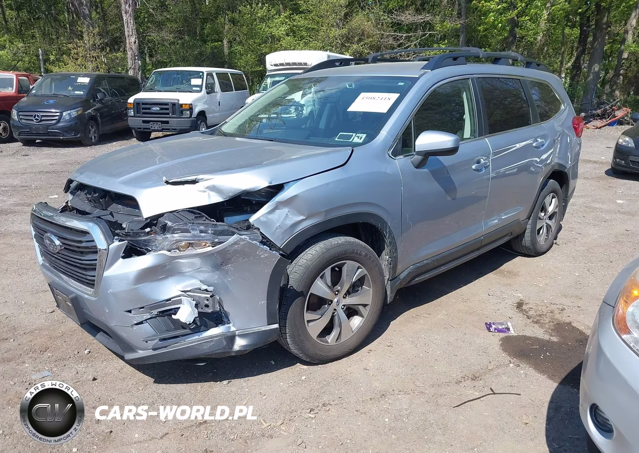 2019 Subaru Ascent Premium VIN:4S4WMACD0K3455589 - 2