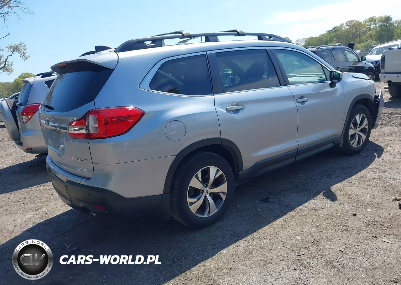 2019 Subaru Ascent Premium VIN:4S4WMACD0K3455589 - 4