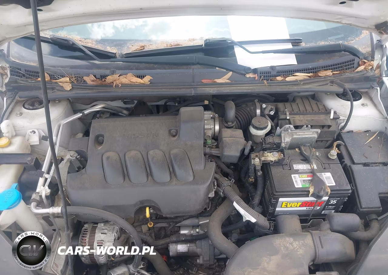 2010 Nissan Sentra 2.0S VIN:3N1AB6AP1AL673707 - 10