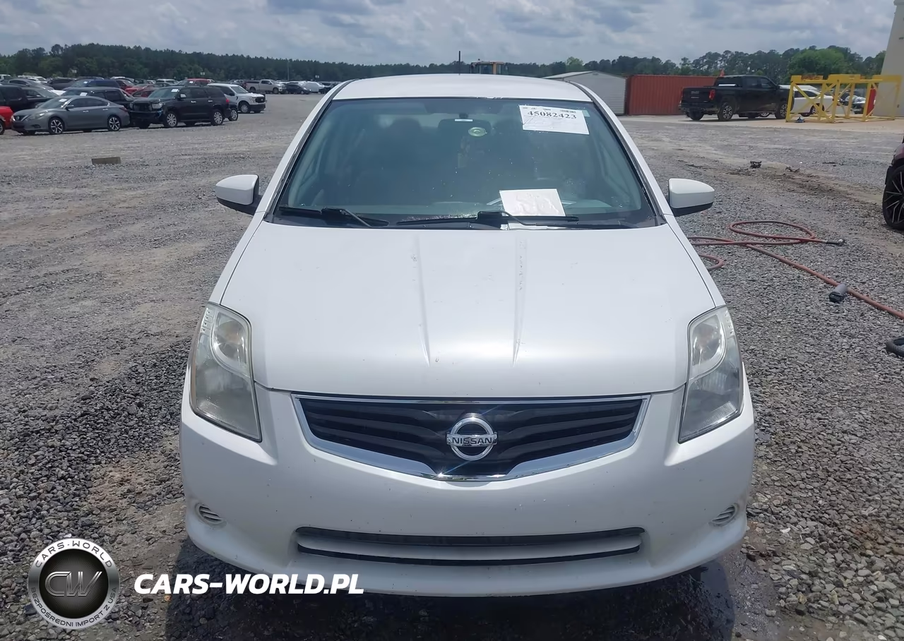 2010 Nissan Sentra 2.0S VIN:3N1AB6AP1AL673707 - 11