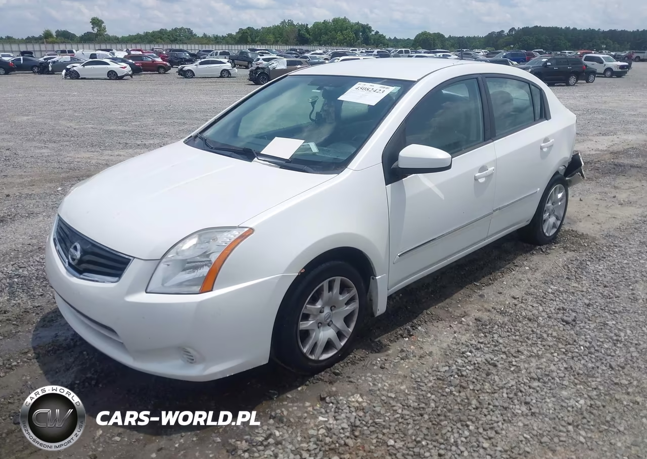 2010 Nissan Sentra 2.0S VIN:3N1AB6AP1AL673707 - 2