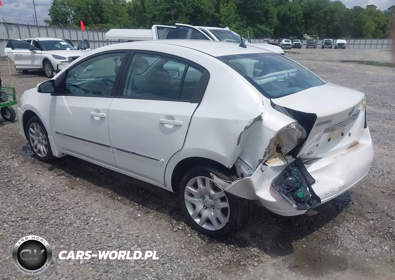 2010 Nissan Sentra 2.0S VIN:3N1AB6AP1AL673707 - 3