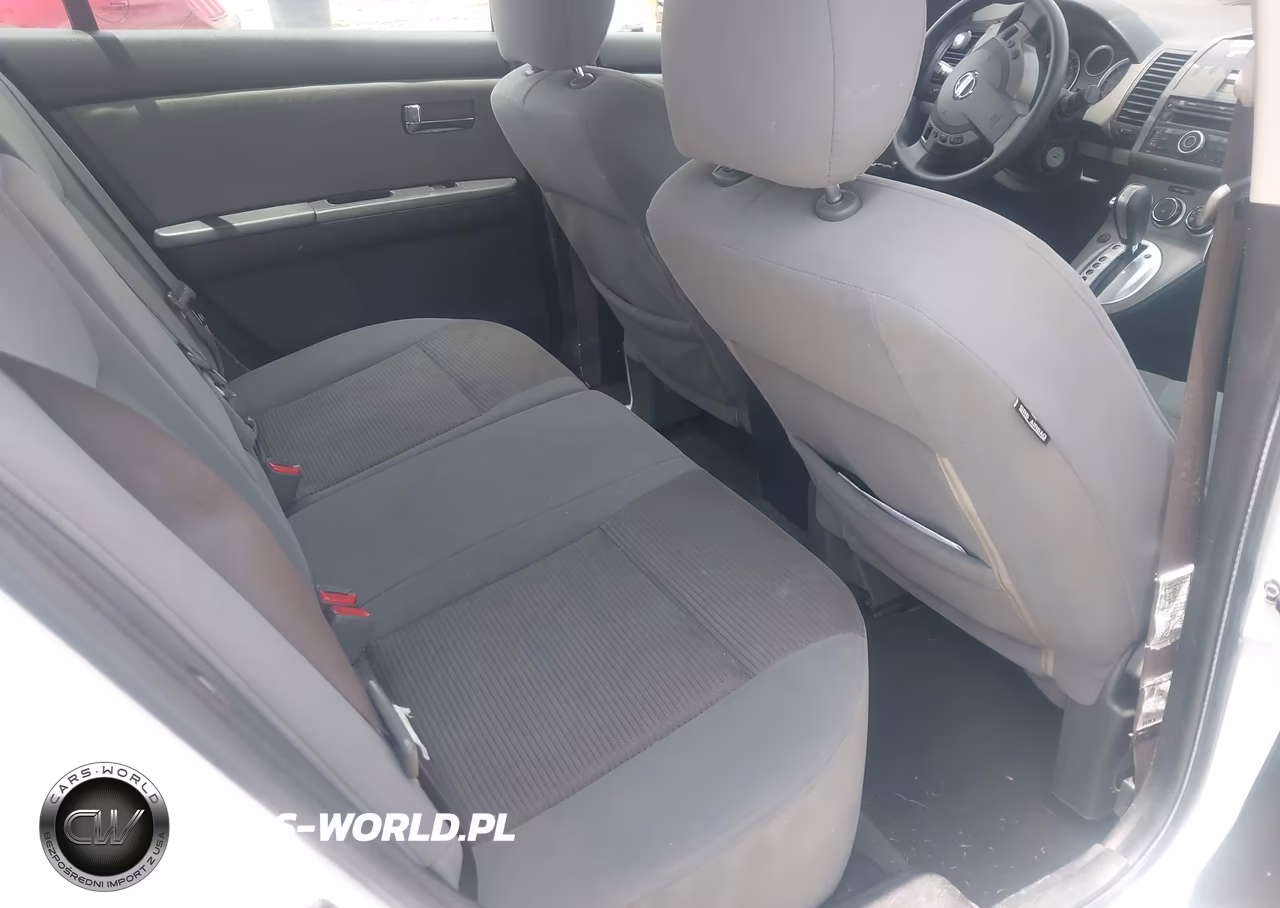 2010 Nissan Sentra 2.0S VIN:3N1AB6AP1AL673707 - 8