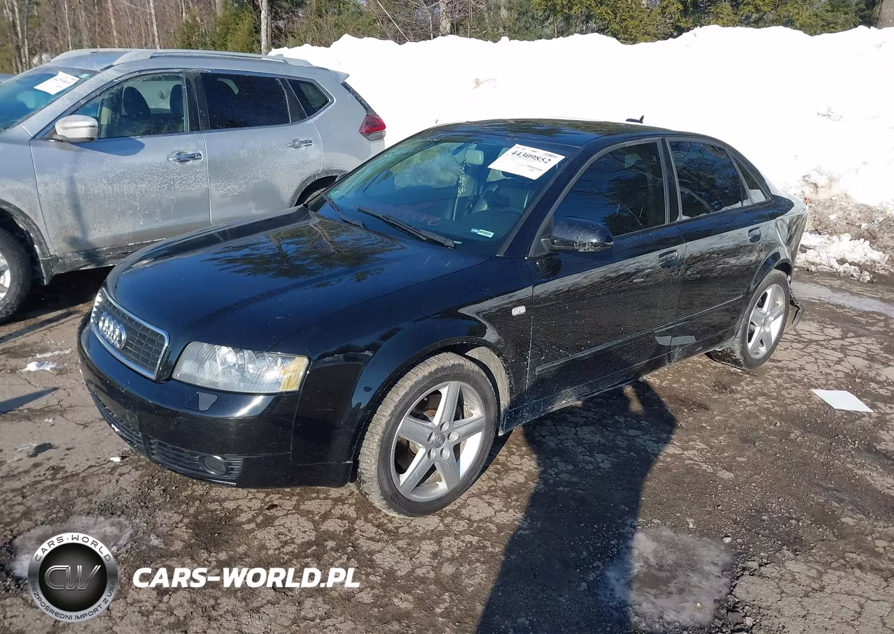 2005 Audi A4 3.0 VIN:WAULT68E05A061290 - 2