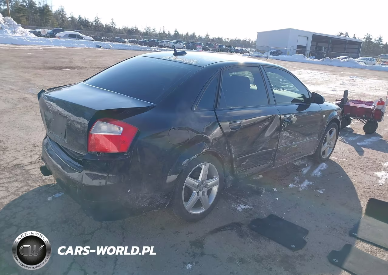 2005 Audi A4 3.0 VIN:WAULT68E05A061290 - 4