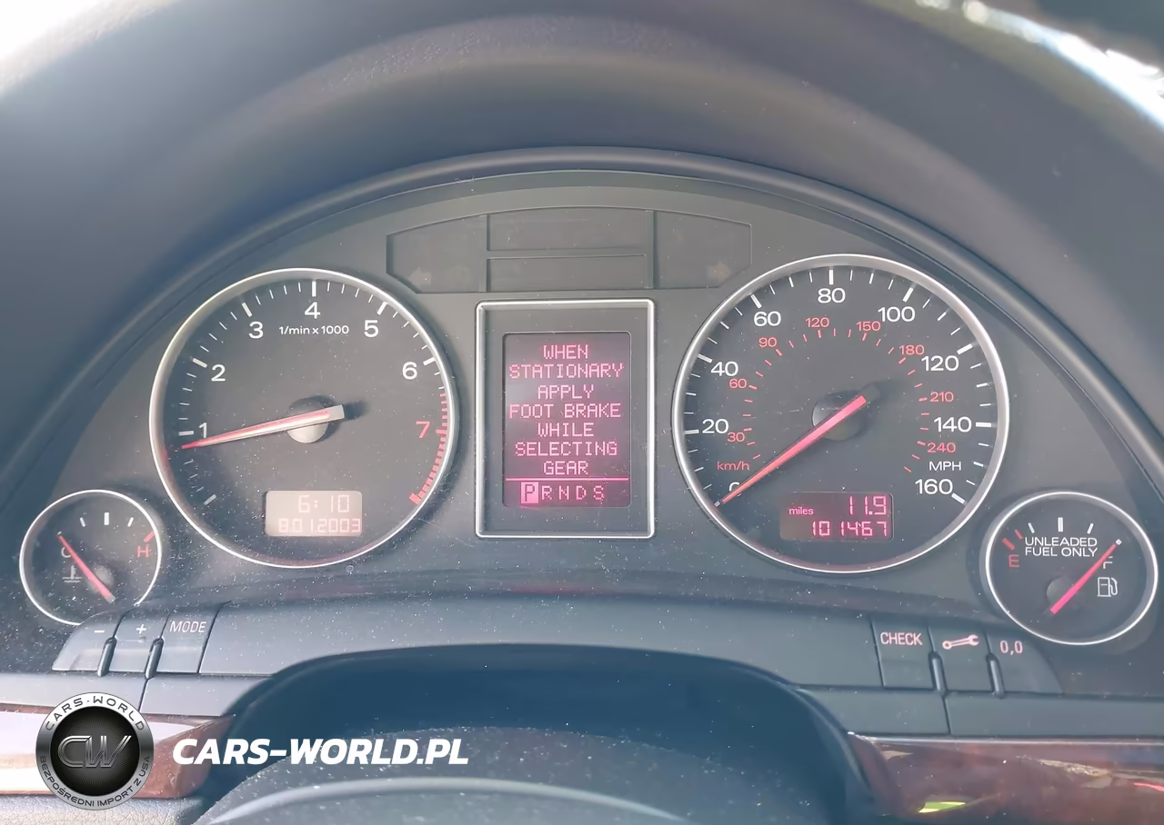 2005 Audi A4 3.0 VIN:WAULT68E05A061290 - 7