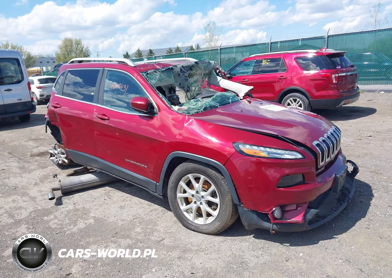 2014 Jeep Cherokee Latitude