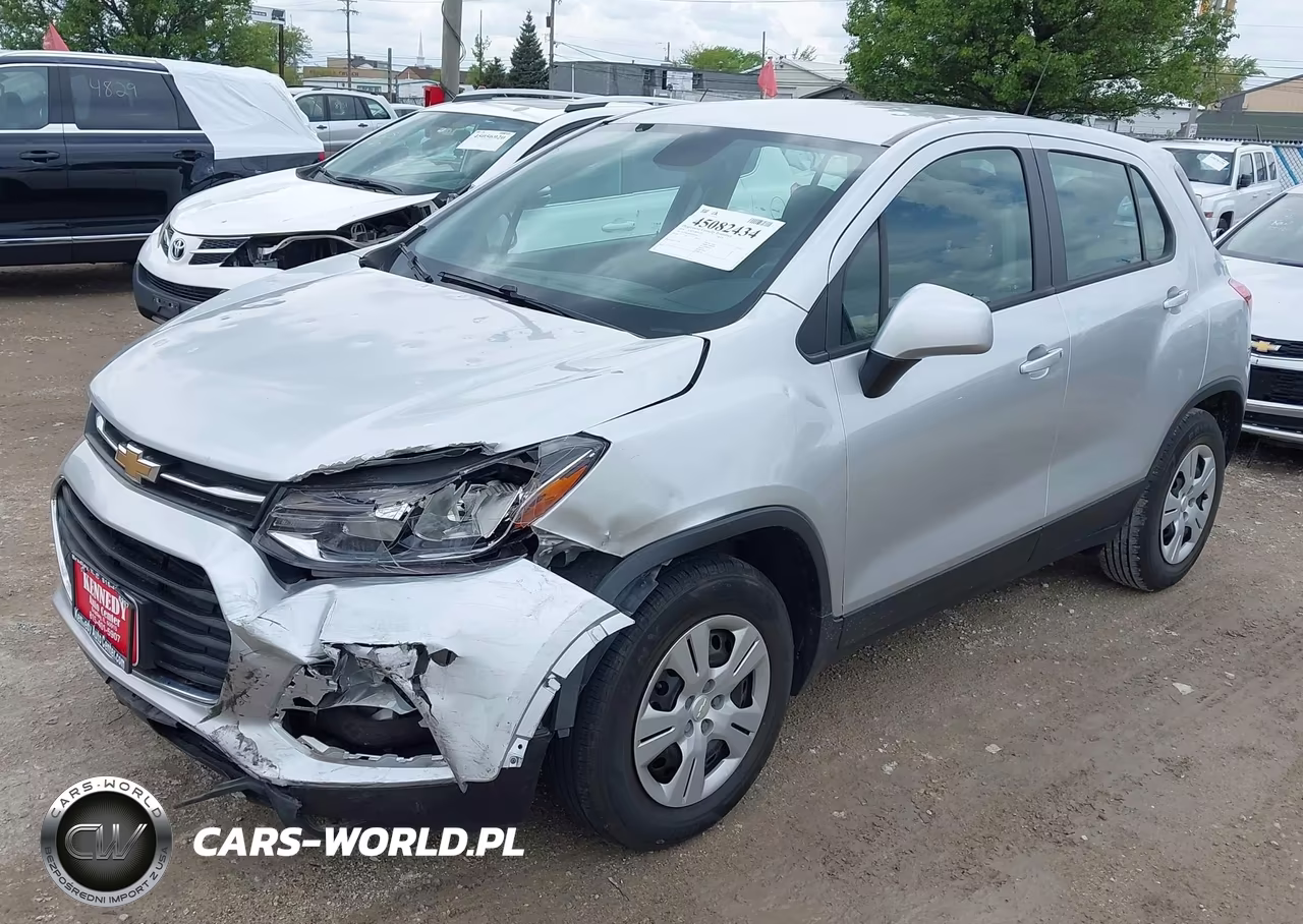 2018 Chevrolet Trax Ls VIN:KL7CJKSBXJB606946 - 2