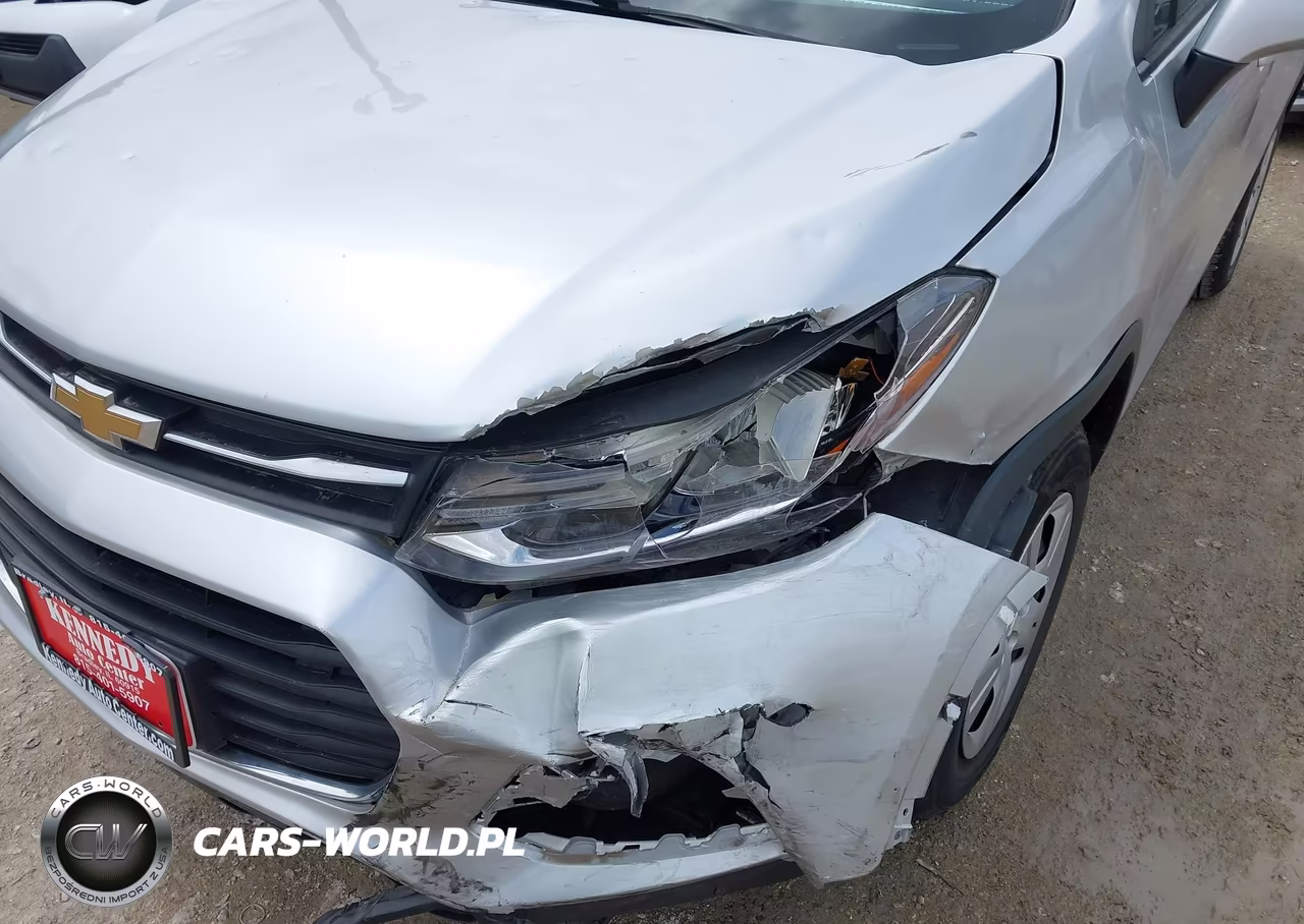 2018 Chevrolet Trax Ls VIN:KL7CJKSBXJB606946 - 6