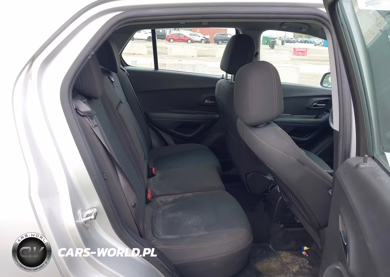 2018 Chevrolet Trax Ls VIN:KL7CJKSBXJB606946 - 8