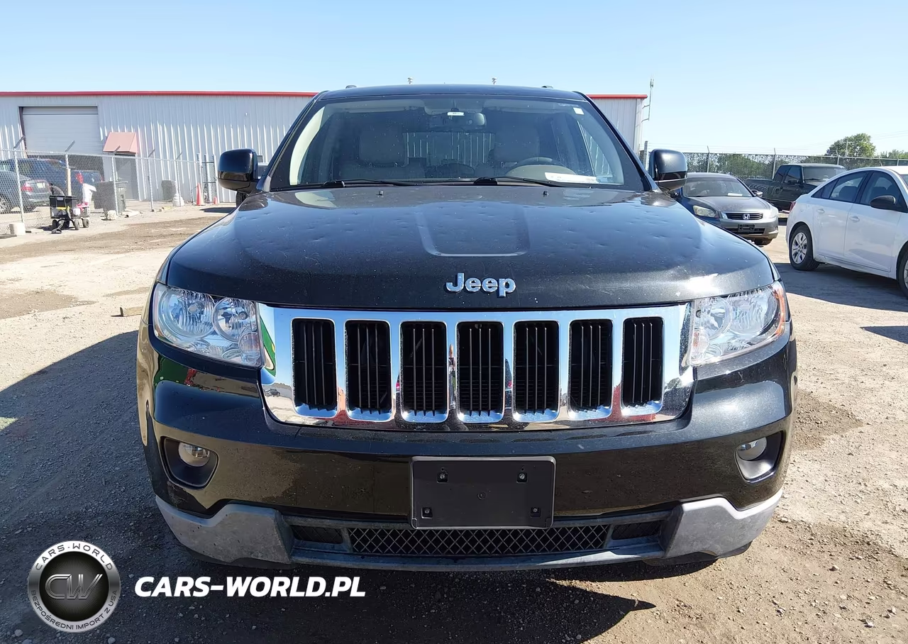 2012 Jeep Grand Cherokee Laredo VIN:1C4RJFAG2CC302931 - 12