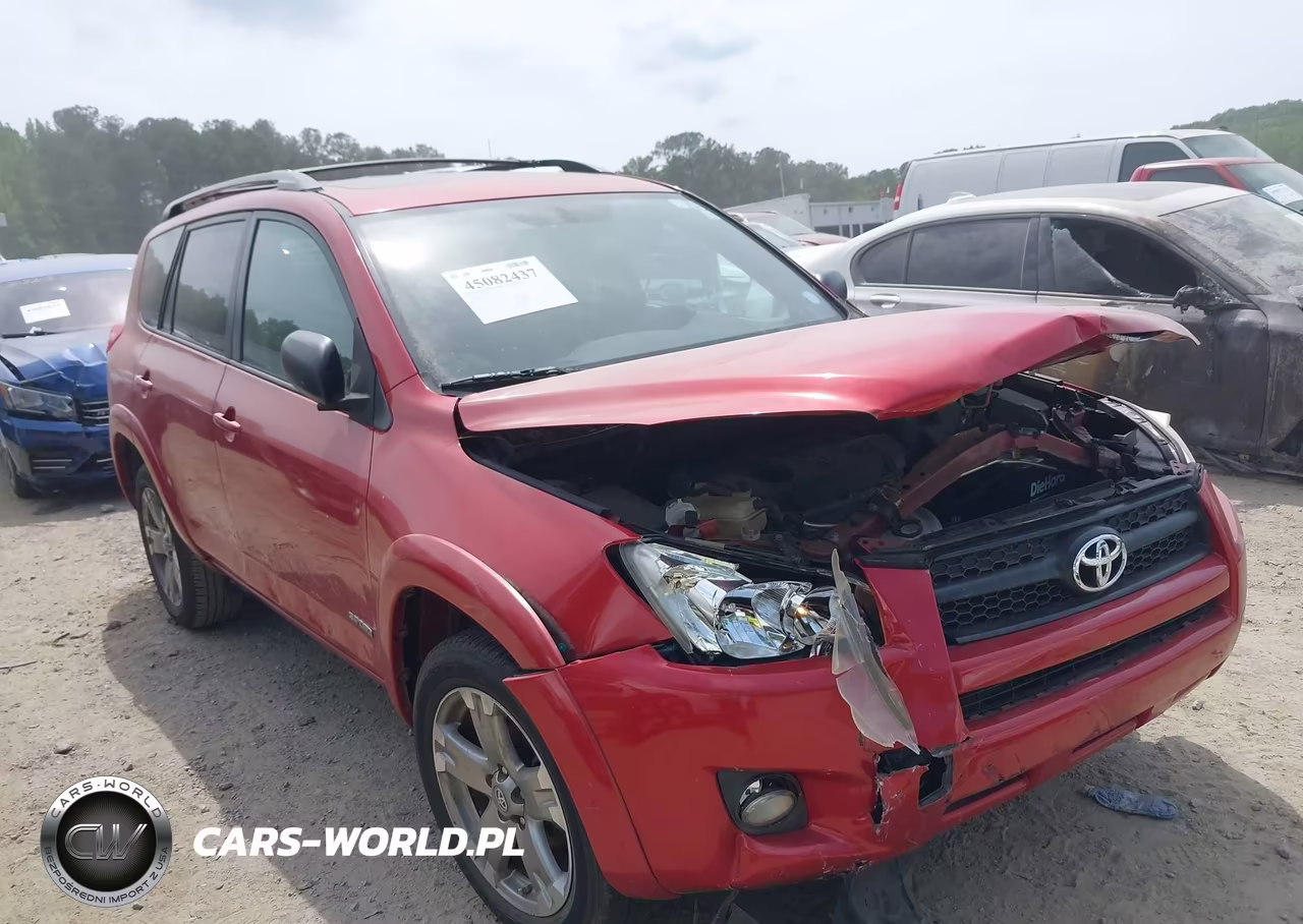 2012 Toyota Rav4 Sport – zdjęcie 1 z 16