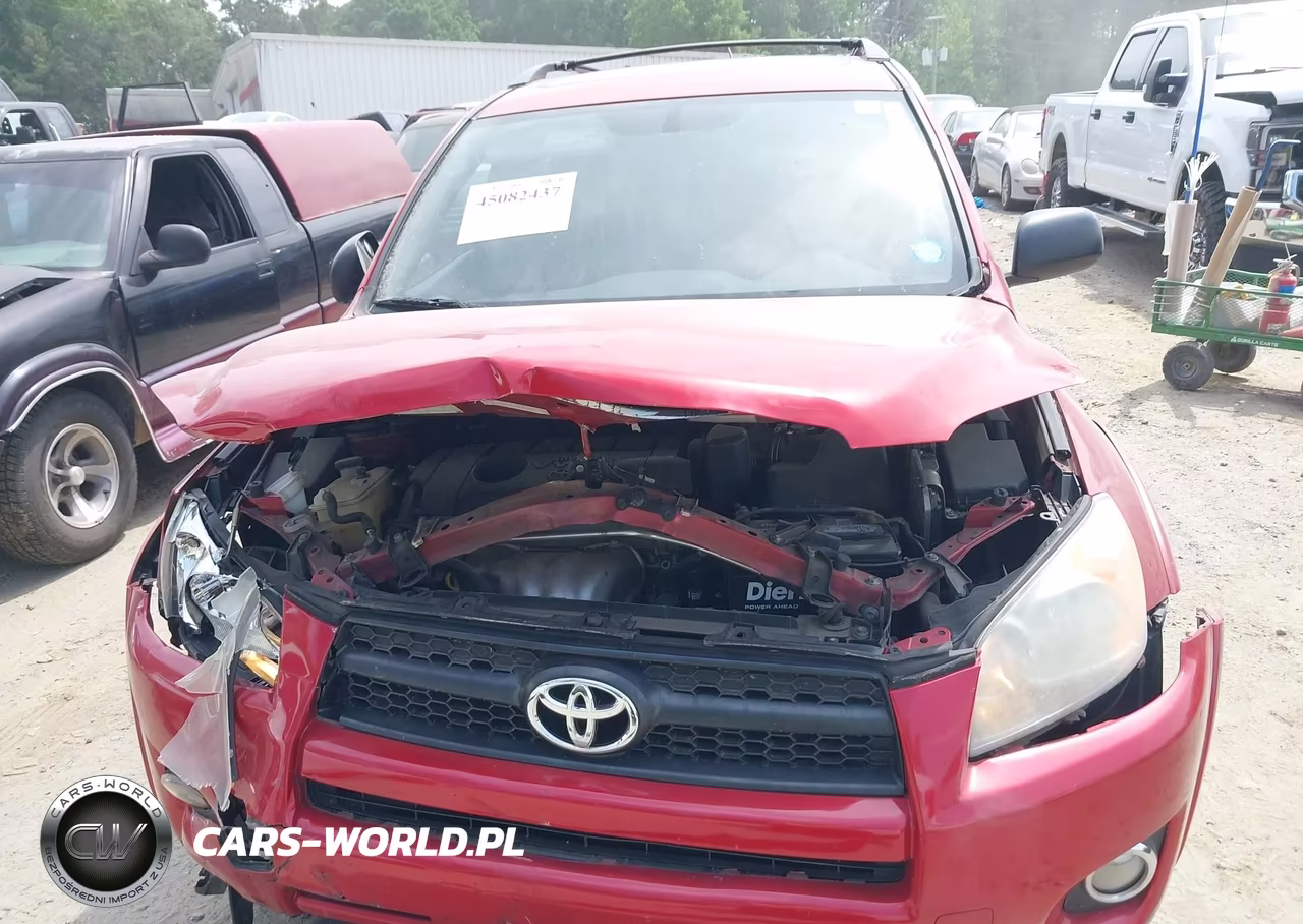 2012 Toyota Rav4 Sport VIN:2T3WF4DV5CW136758 - 12