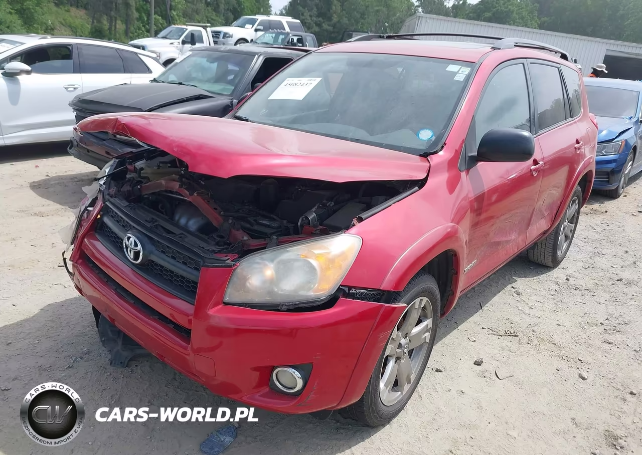 2012 Toyota Rav4 Sport VIN:2T3WF4DV5CW136758 - 2