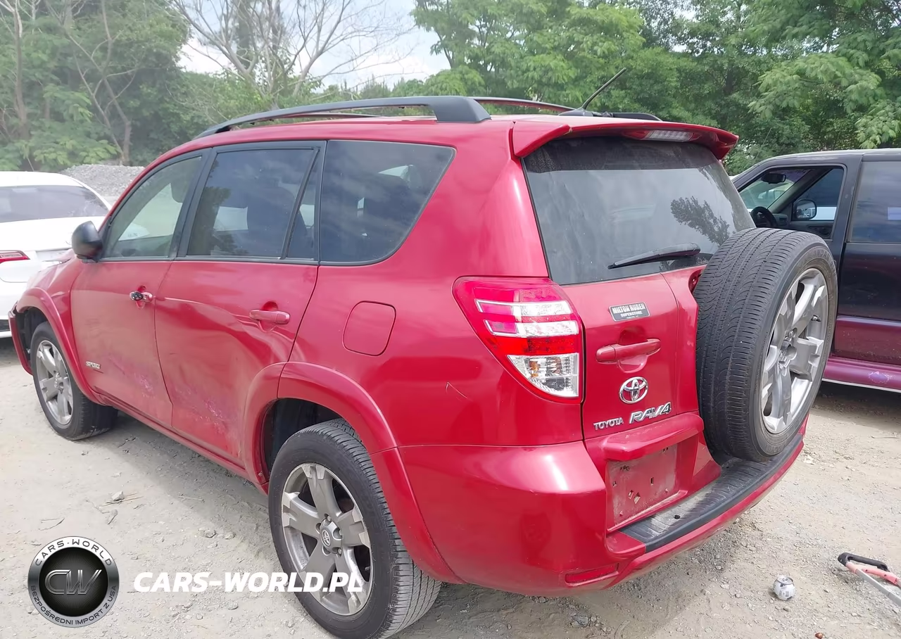 2012 Toyota Rav4 Sport VIN:2T3WF4DV5CW136758 - 3