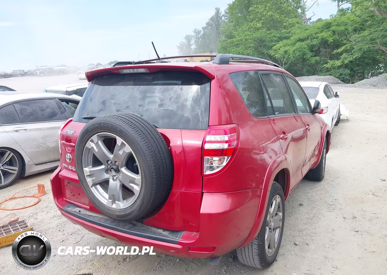 2012 Toyota Rav4 Sport VIN:2T3WF4DV5CW136758 - 4