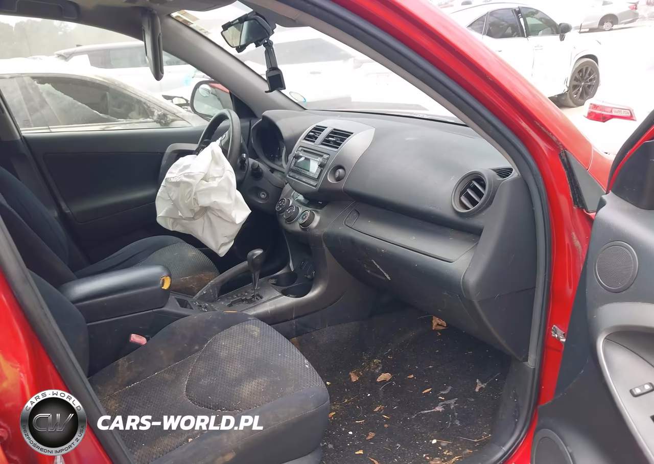 2012 Toyota Rav4 Sport VIN:2T3WF4DV5CW136758 - 5