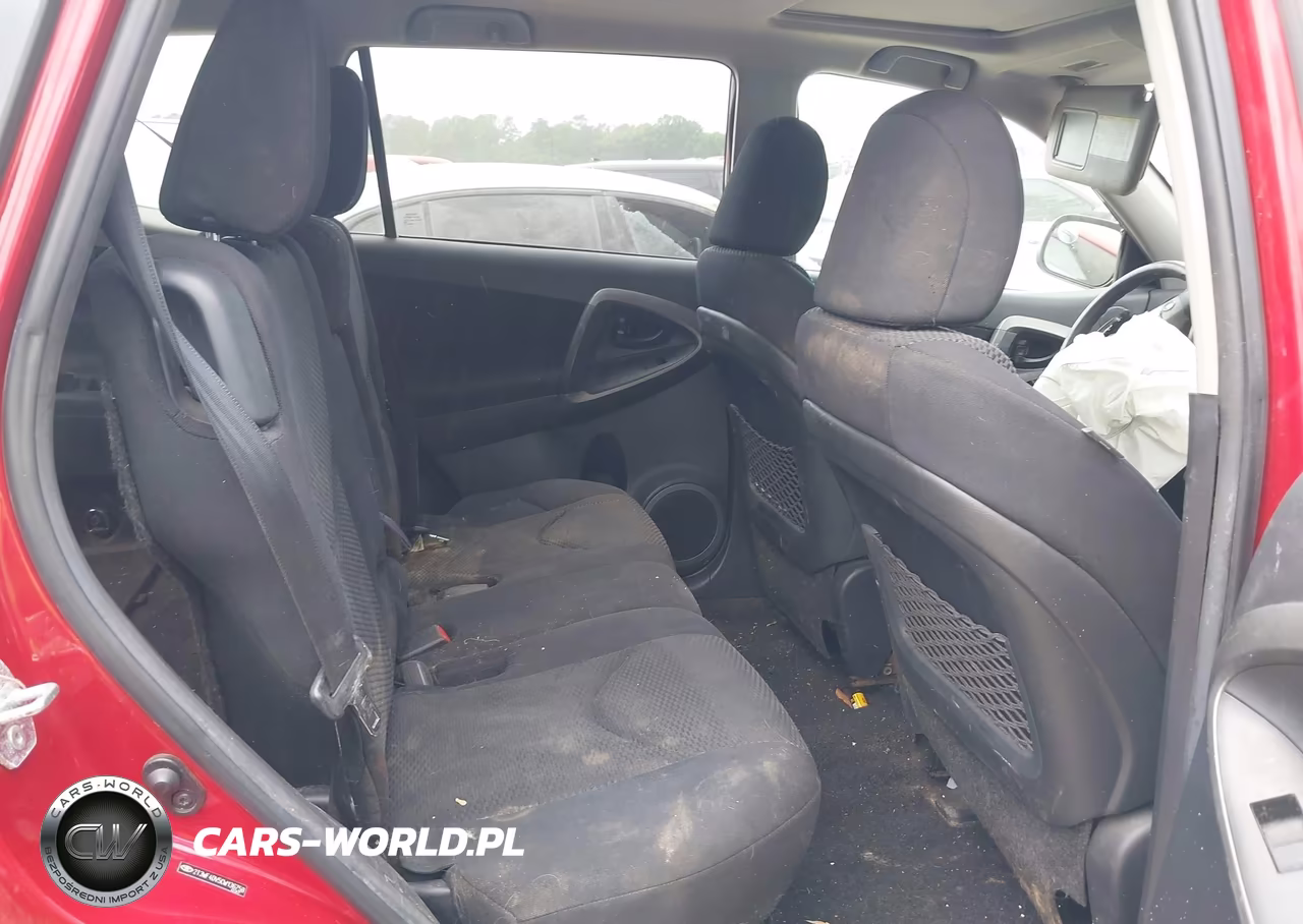 2012 Toyota Rav4 Sport VIN:2T3WF4DV5CW136758 - 8