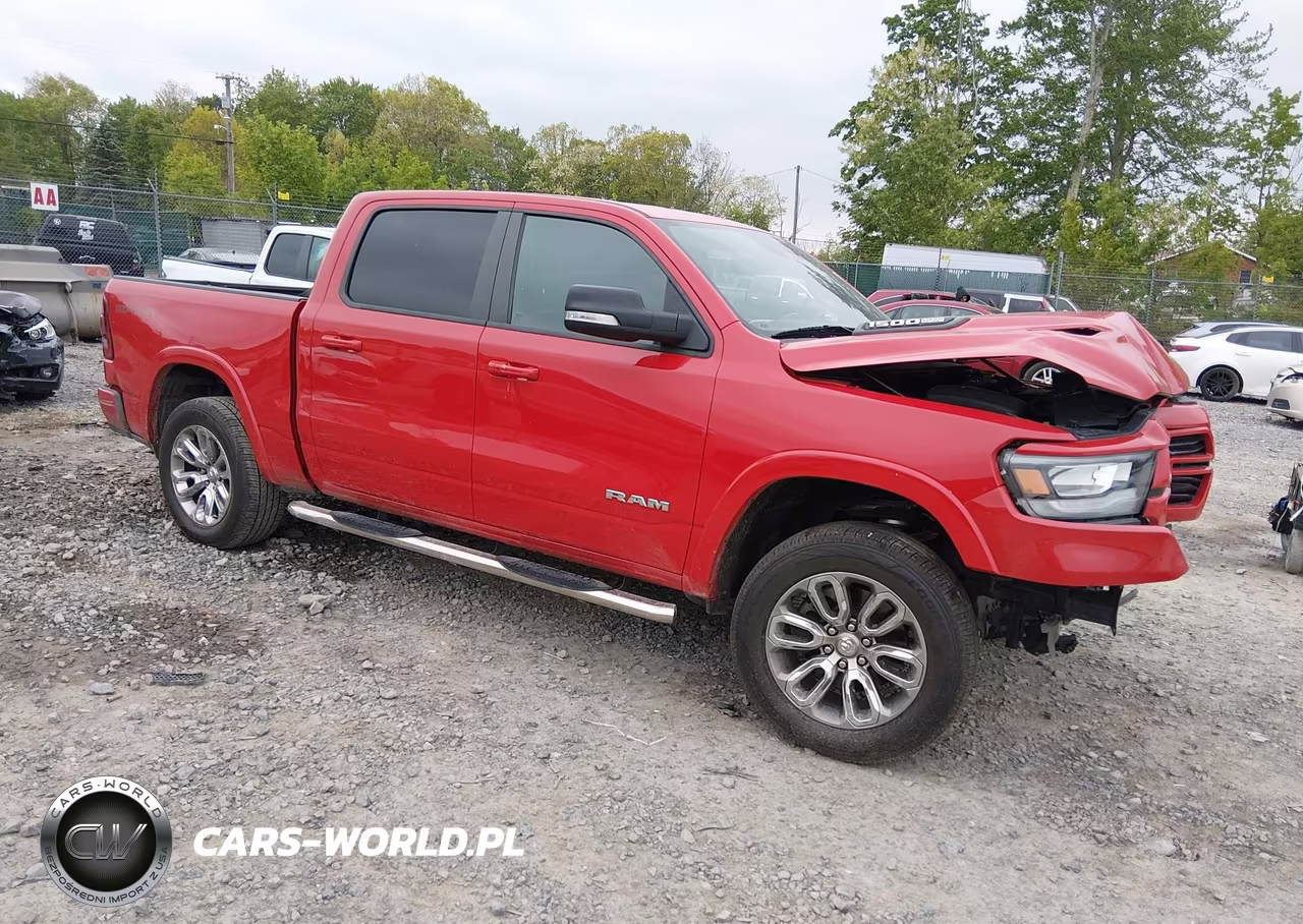 2022 Ram 1500 Laramie 4X4 5'7 Box – zdjęcie 1 z 17
