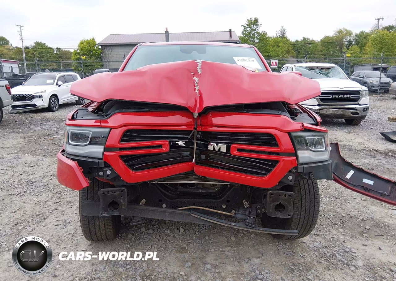 2022 Ram 1500 Laramie 4X4 5'7 Box VIN:1C6SRFJT1NN282001 - 13