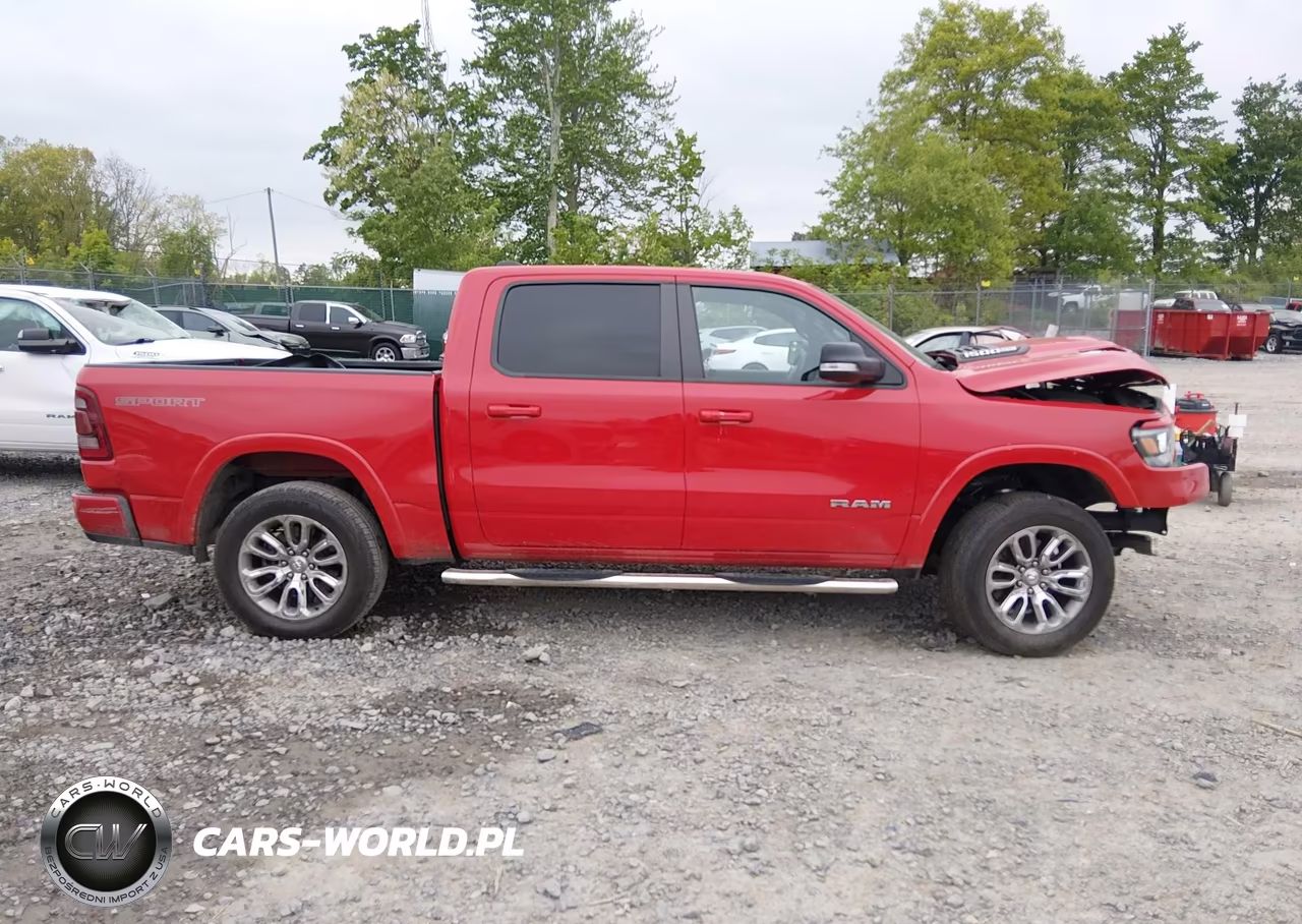 2022 Ram 1500 Laramie 4X4 5'7 Box VIN:1C6SRFJT1NN282001 - 14