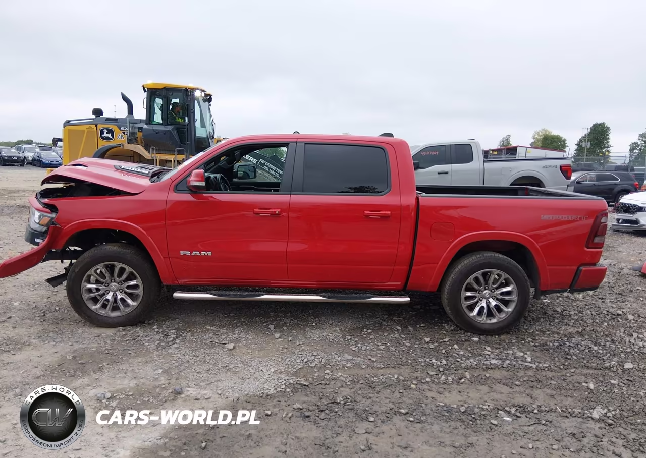 2022 Ram 1500 Laramie 4X4 5'7 Box VIN:1C6SRFJT1NN282001 - 15