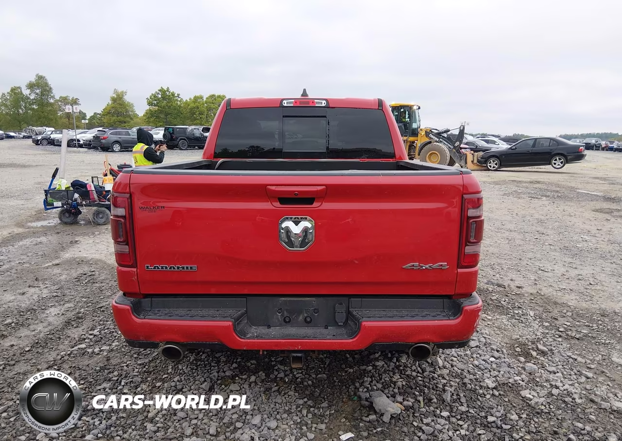 2022 Ram 1500 Laramie 4X4 5'7 Box VIN:1C6SRFJT1NN282001 - 17