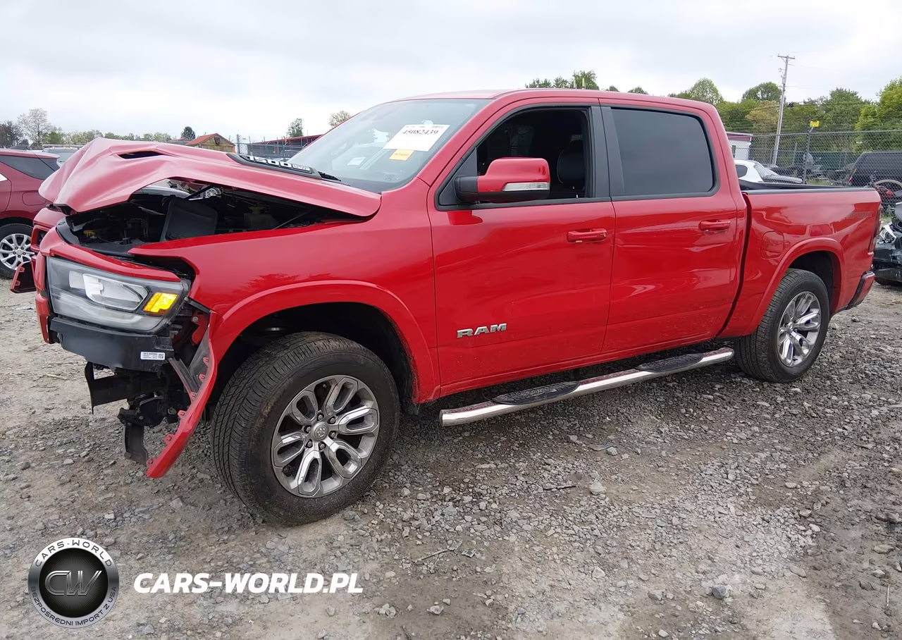 2022 Ram 1500 Laramie 4X4 5'7 Box VIN:1C6SRFJT1NN282001 - 2