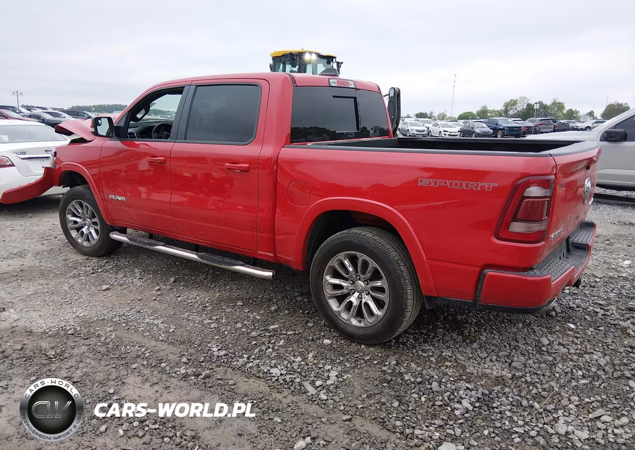 2022 Ram 1500 Laramie 4X4 5'7 Box VIN:1C6SRFJT1NN282001 - 3