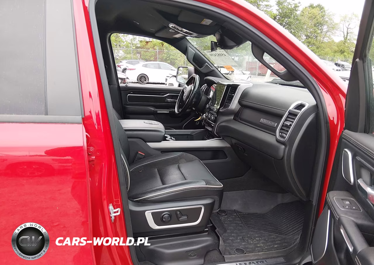 2022 Ram 1500 Laramie 4X4 5'7 Box VIN:1C6SRFJT1NN282001 - 5
