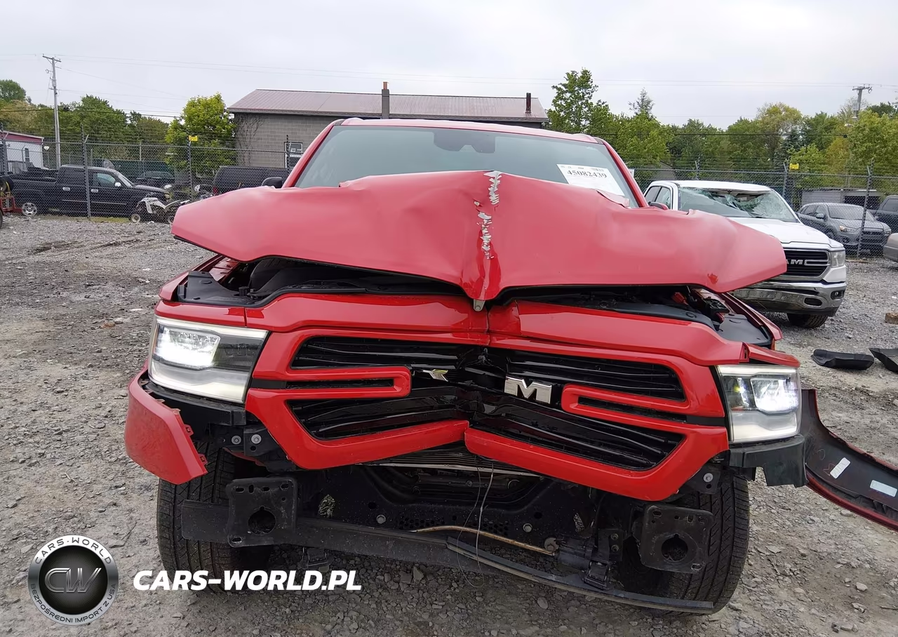2022 Ram 1500 Laramie 4X4 5'7 Box VIN:1C6SRFJT1NN282001 - 6