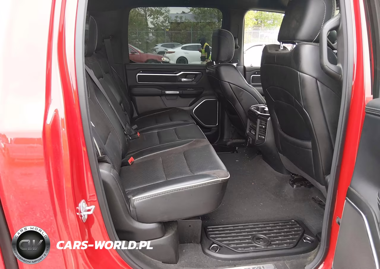 2022 Ram 1500 Laramie 4X4 5'7 Box VIN:1C6SRFJT1NN282001 - 8