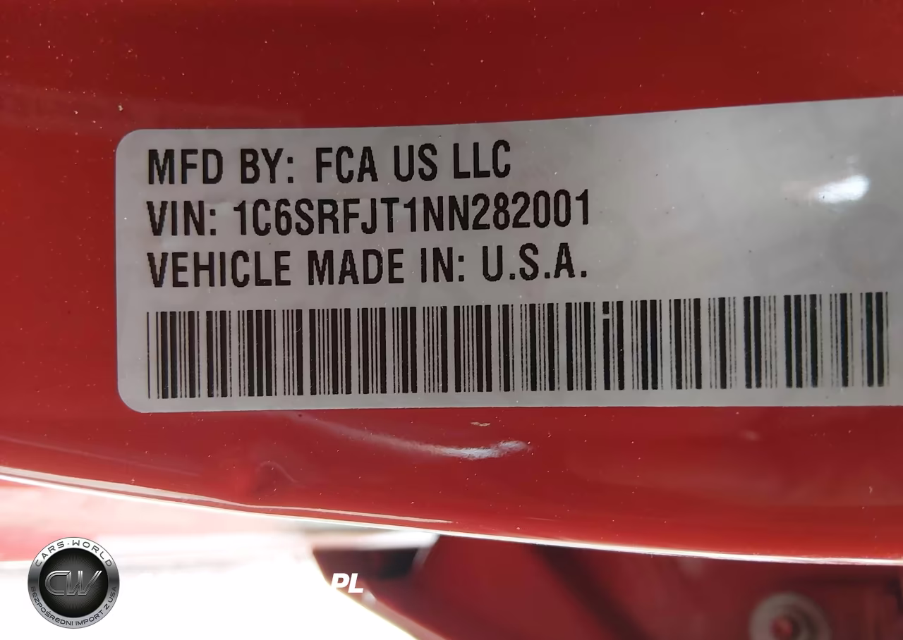 2022 Ram 1500 Laramie 4X4 5'7 Box VIN:1C6SRFJT1NN282001 - 9
