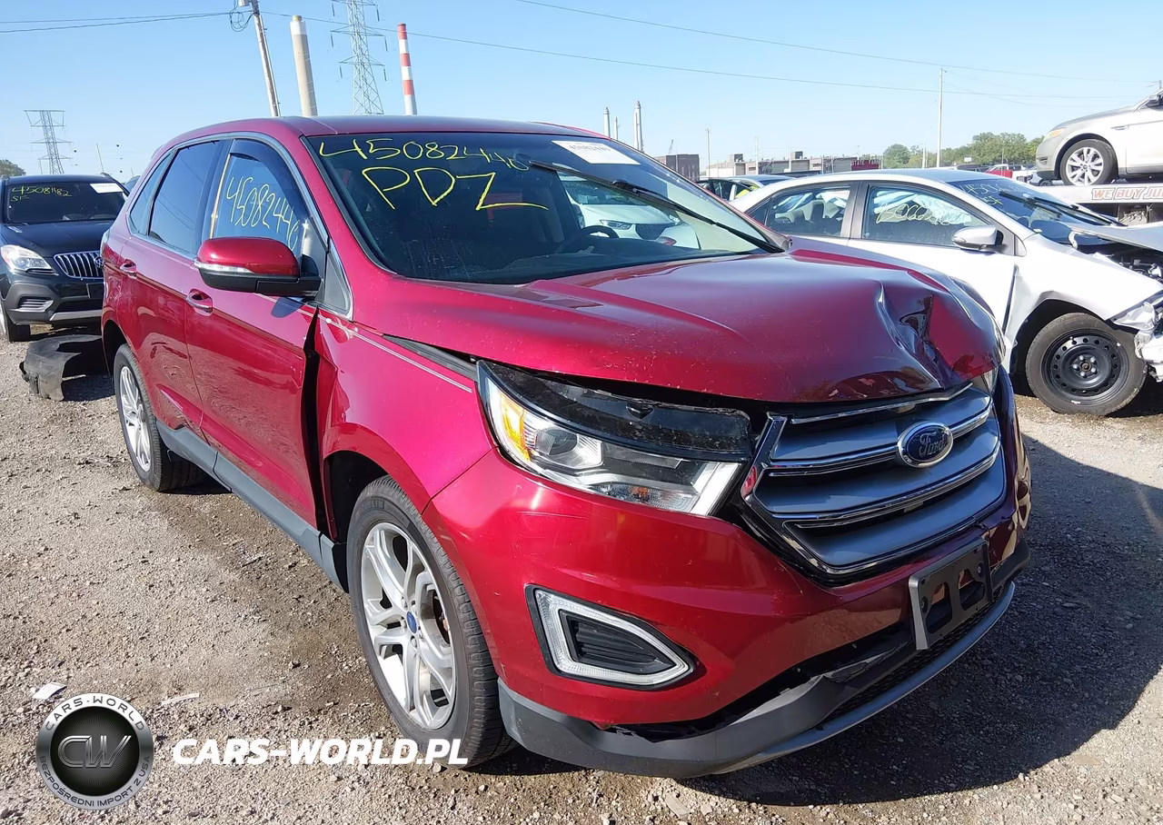 2015 Ford Edge Titanium