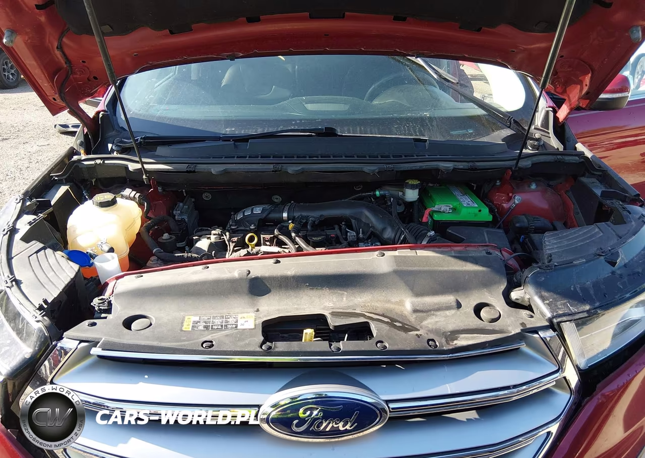 2015 Ford Edge Titanium VIN:2FMTK4K97FBB44528 - 10