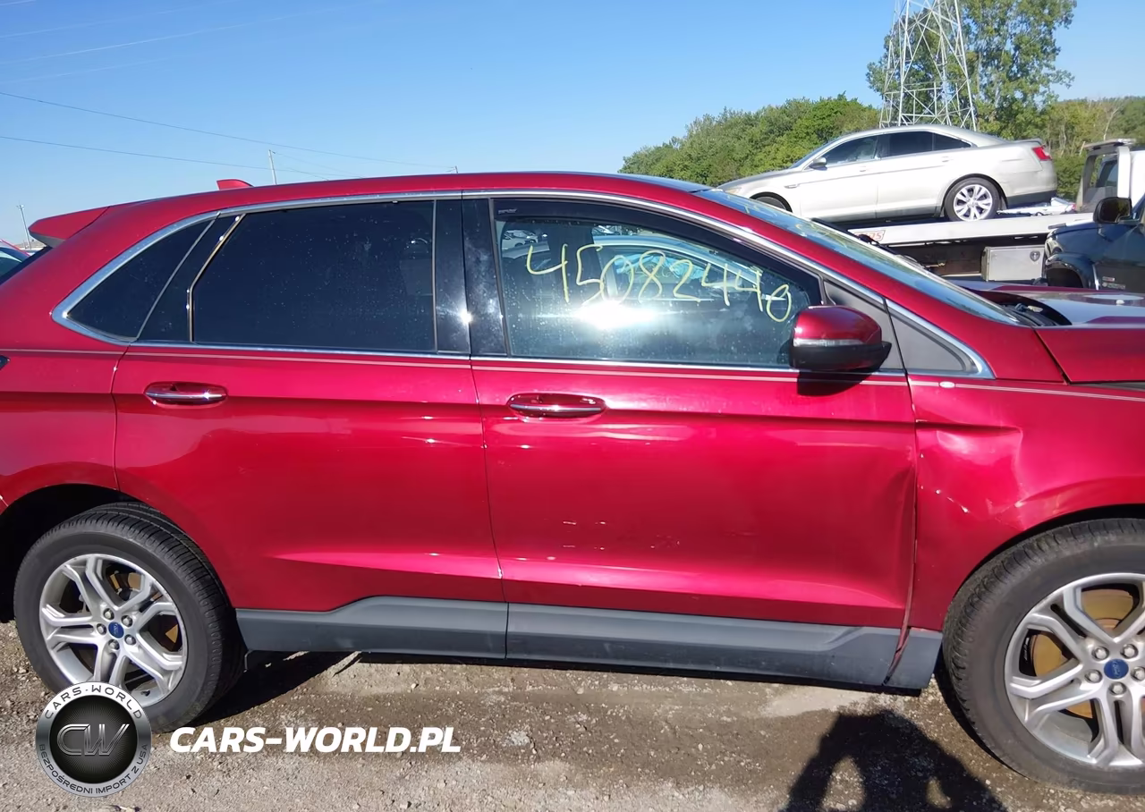 2015 Ford Edge Titanium VIN:2FMTK4K97FBB44528 - 13