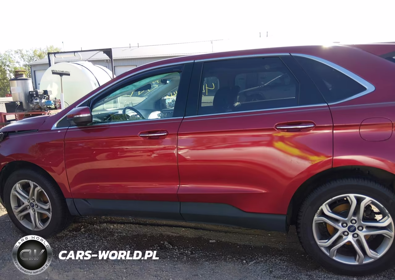 2015 Ford Edge Titanium VIN:2FMTK4K97FBB44528 - 14